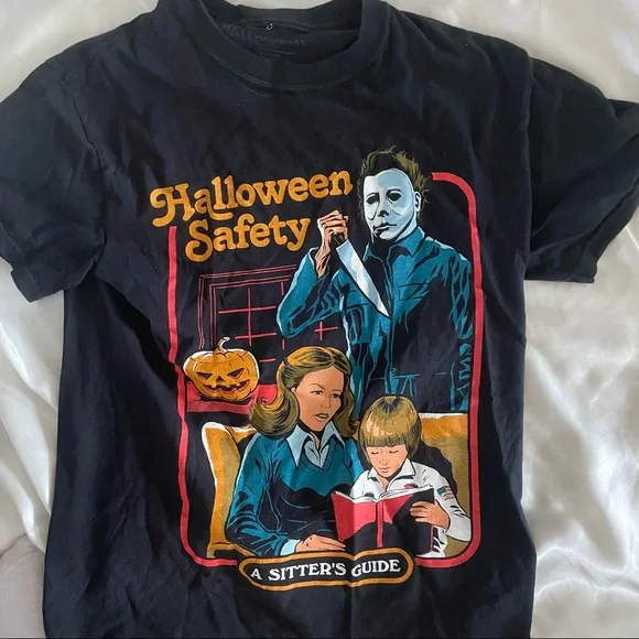 Halloween safety t shirt - Picture 3 of 5